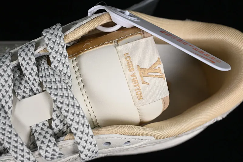 All categories Air Jordan Jordan series basketball shoes Air Jordan 1 Low Travis Scott x Fragment Design x Jordan Air Jordan 1 Low OG SP AJ1 Joe 1LV joint light coffee denim print low-top cultural casual sneakers SJ2068-006